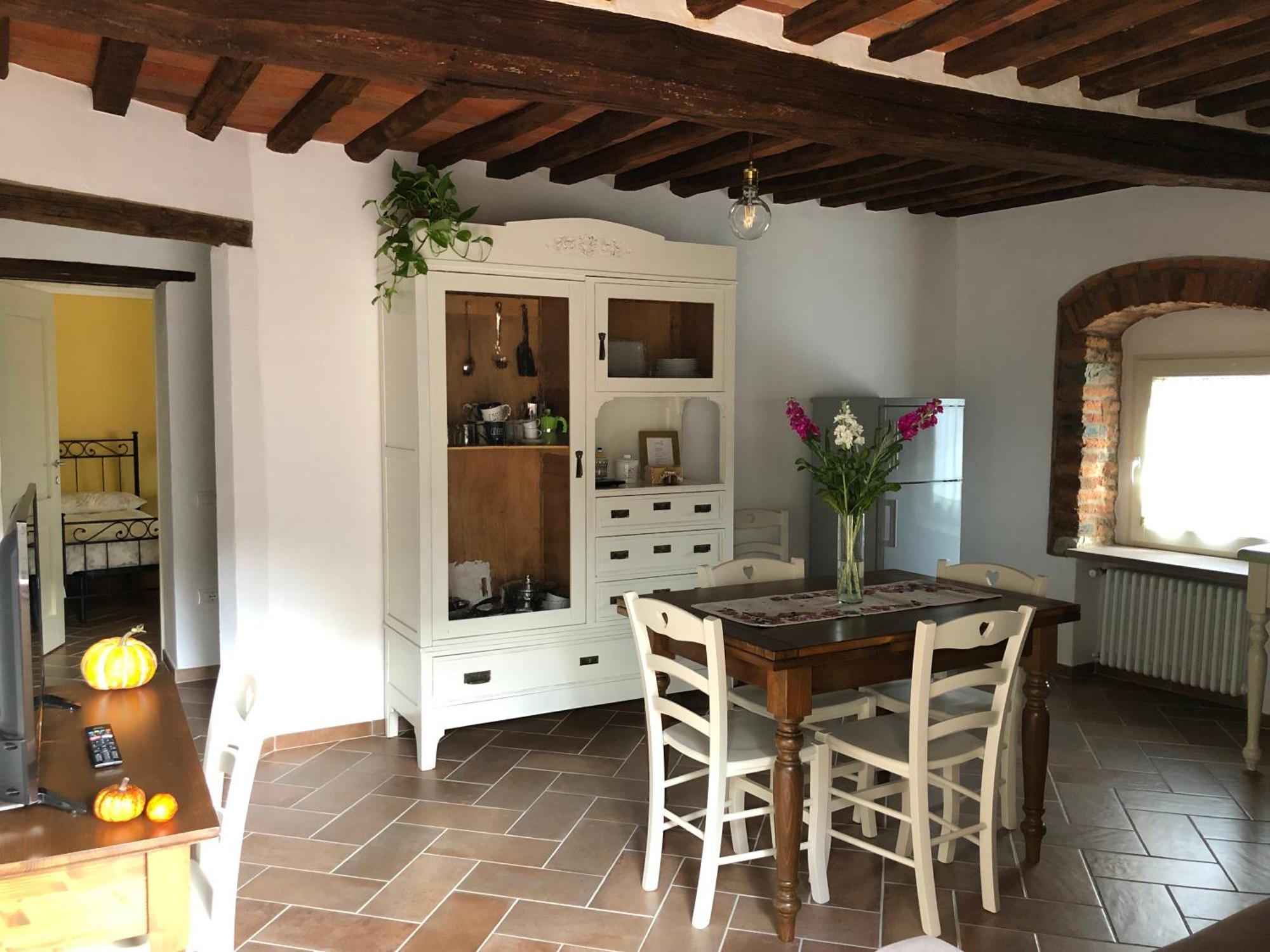 Le Dame Del Borgo Apartment Sassetta Bagian luar foto