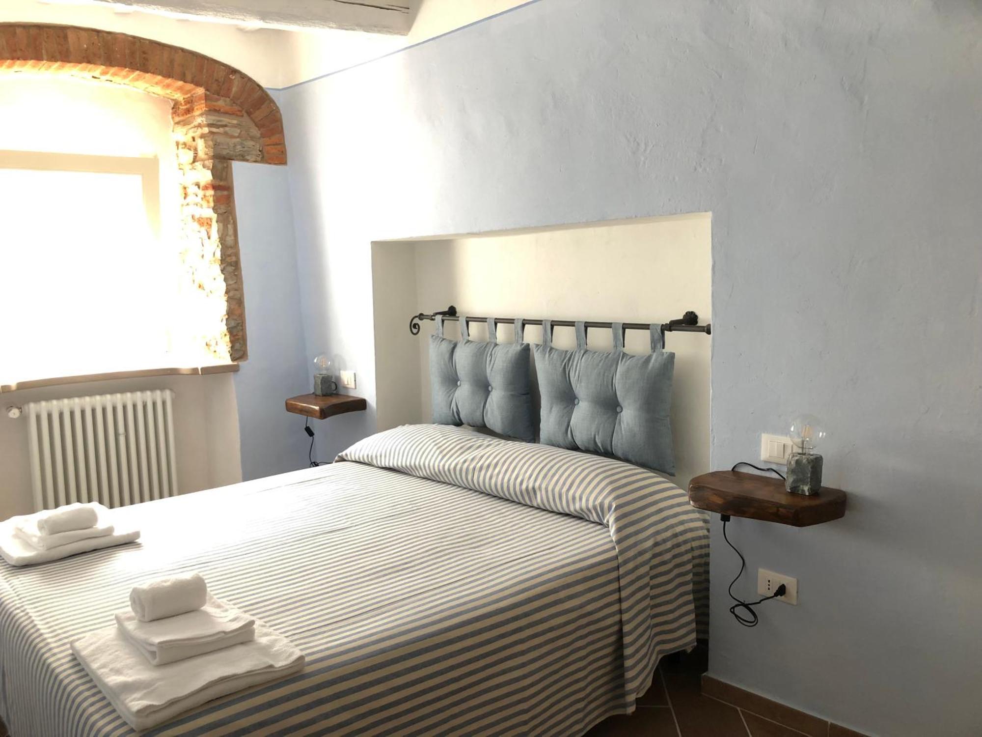 Le Dame Del Borgo Apartment Sassetta Bagian luar foto