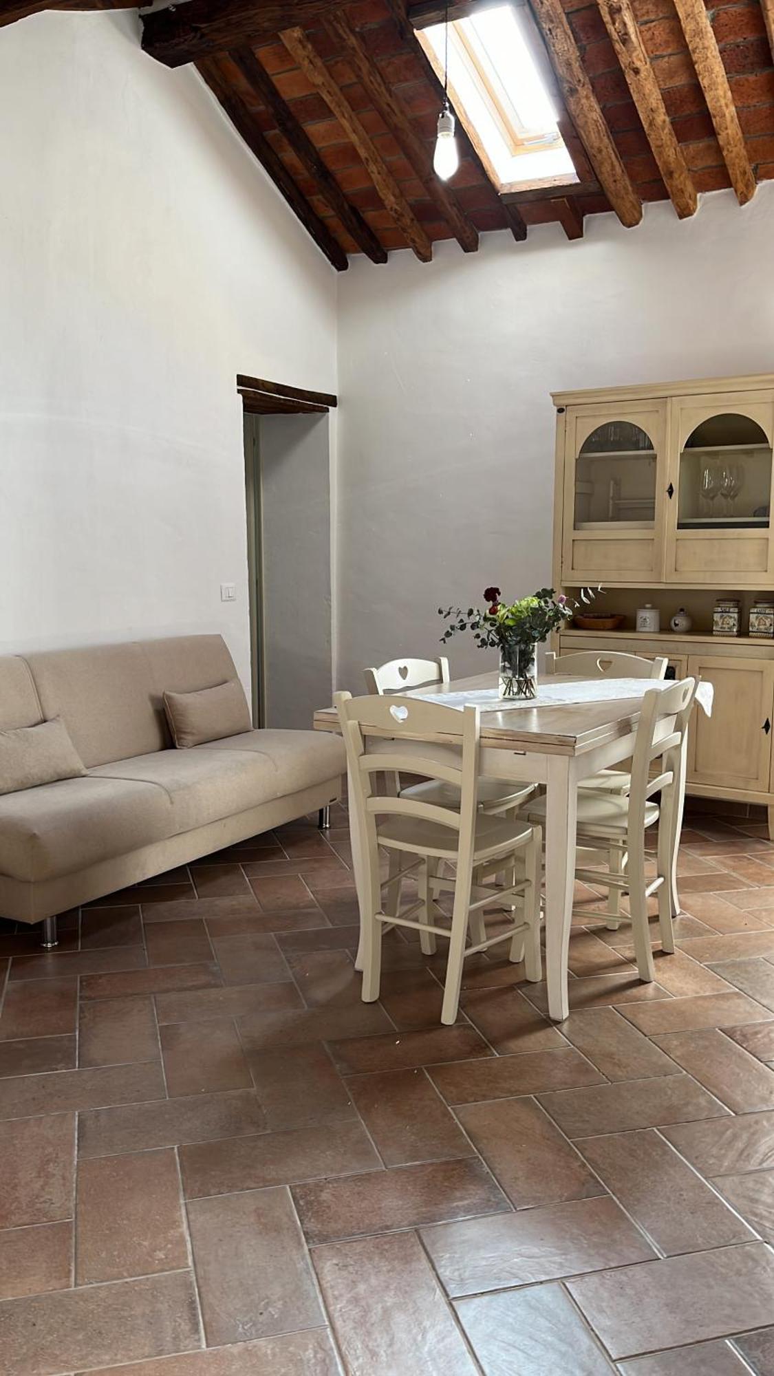 Le Dame Del Borgo Apartment Sassetta Bagian luar foto