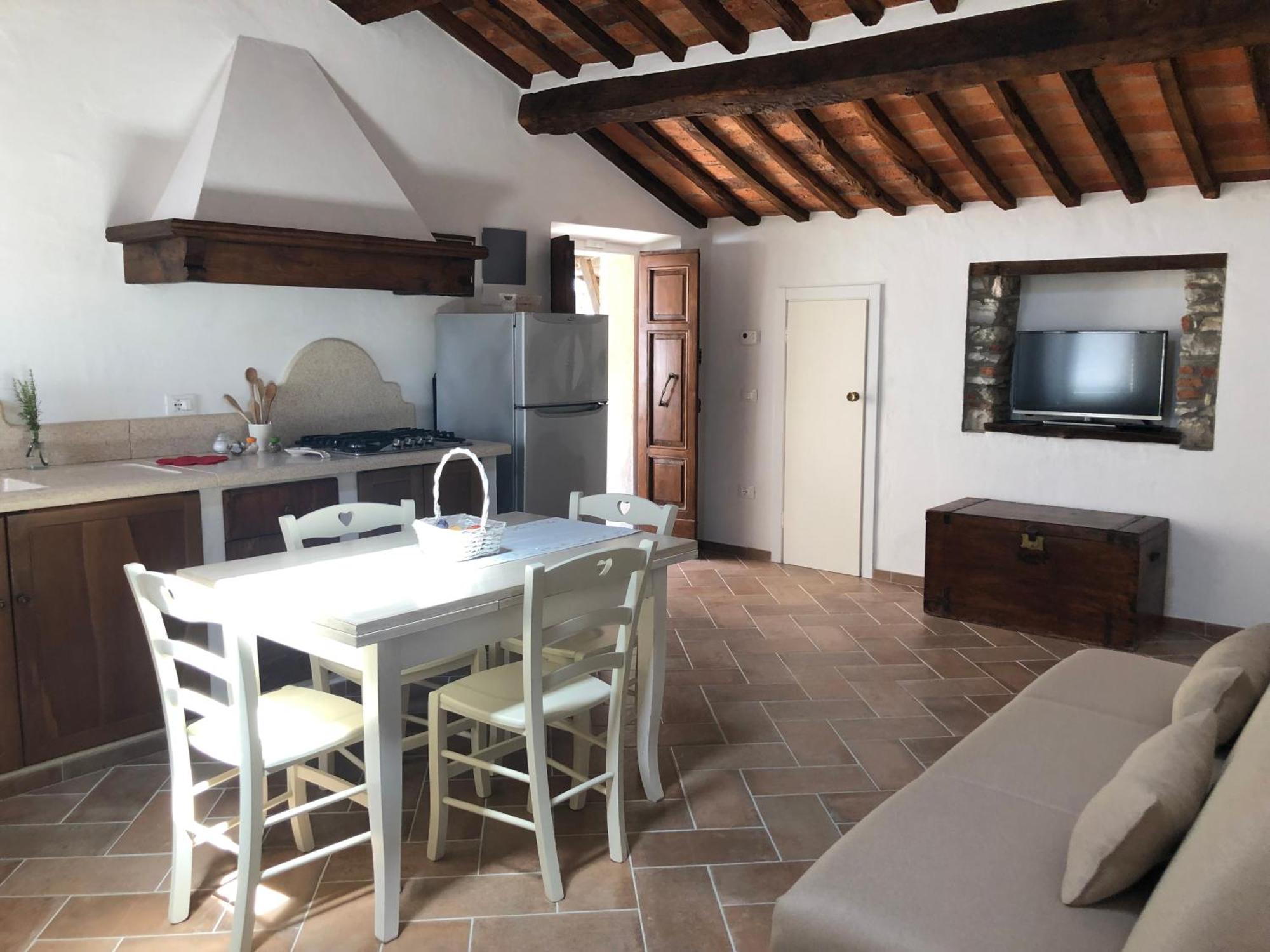 Le Dame Del Borgo Apartment Sassetta Bagian luar foto