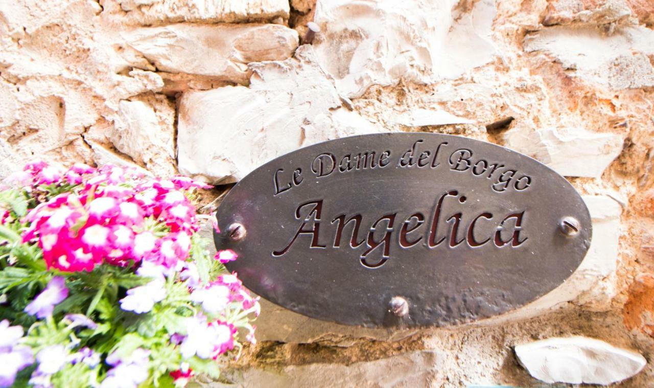 Le Dame Del Borgo Apartment Sassetta Bagian luar foto