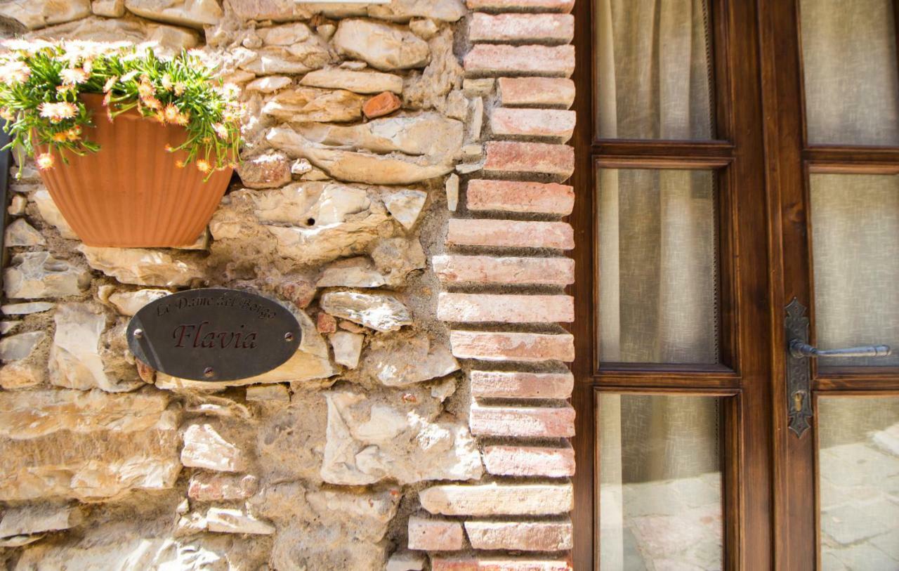 Le Dame Del Borgo Apartment Sassetta Bagian luar foto