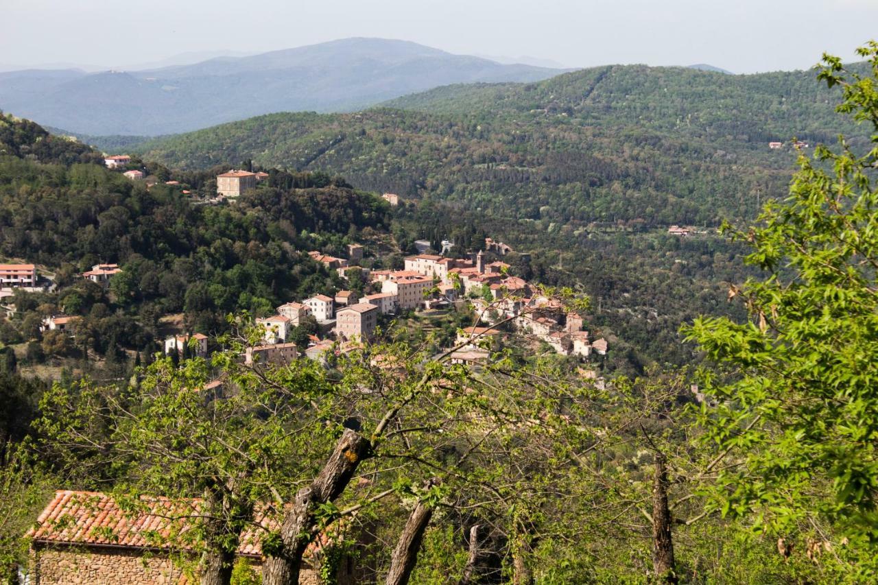Le Dame Del Borgo Apartment Sassetta Bagian luar foto